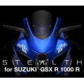 Rizoma Stealth Mirrors for the Suzuki GSX-R1000/R (2017+) Rizoma Stealth Mirrors for the Suzuki GSX-R1000/R (2017+)